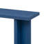 Vintage Consoletable With T-leg Design And 2-tier Structure-366709829