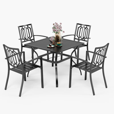 4 - Person Patio Dining Set with