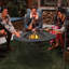 Foland Round Iron Smokeless Fire Pit