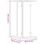  Support pour plante 2 pièces 11,8 x 11,8 en bois d'ingénierie-4194362-4194337