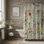 Spring Blossom - Rideau de douche Premium-815419923