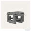 Repose-pieds oscillant classique POLYWOOD Adirondack-9552053