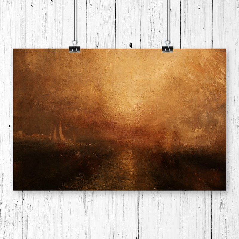 J.M.W. Turner - No Frame Print, 29.7 x 42cm