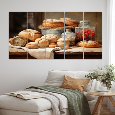 " Food Baking Baked Goods " 5 - Pieces