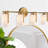 4 - Light Dimmable Vanity Light