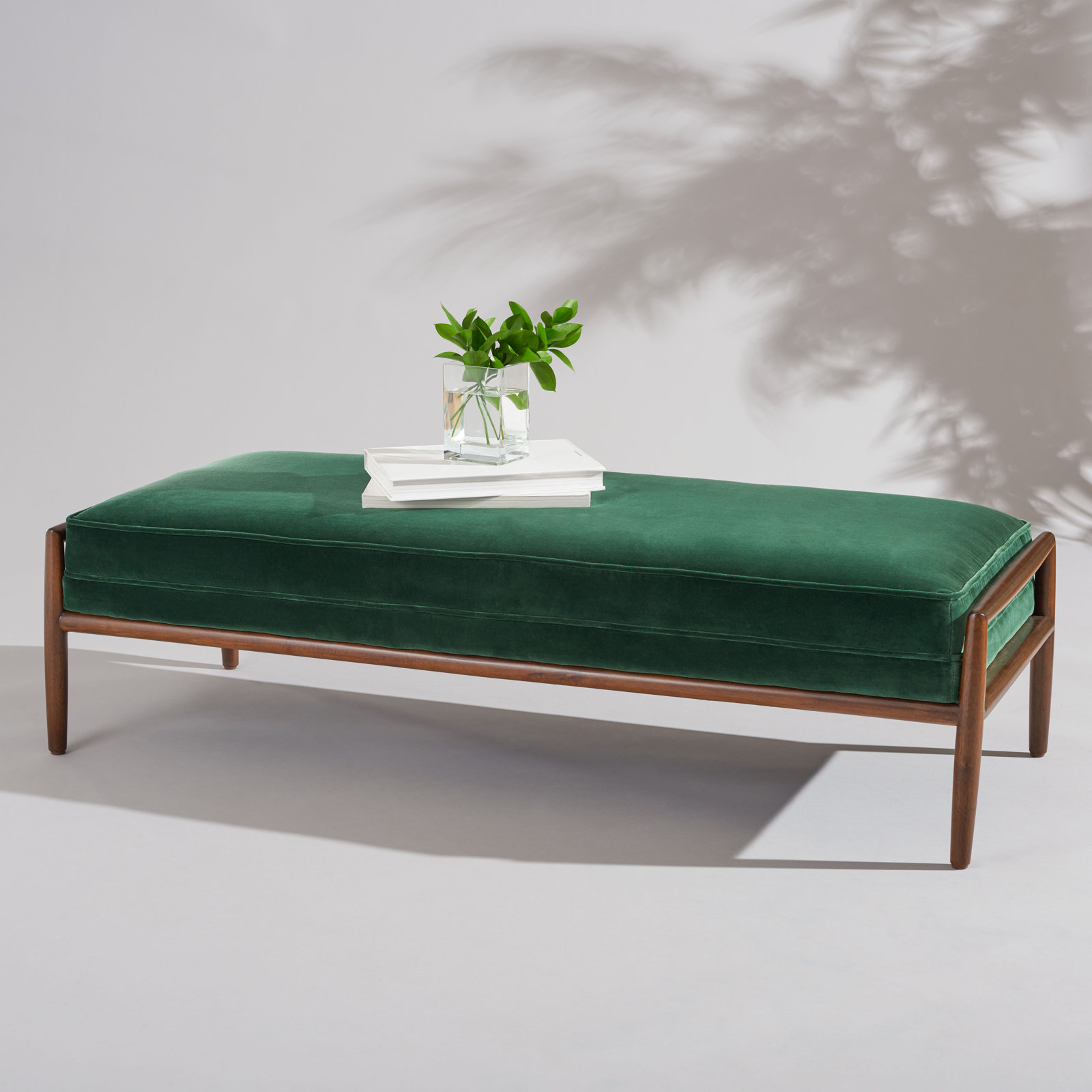 Beatrice Bench, Forest Green