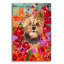  «River of Poppies» par Thatgrubgirl, art mural en verre acrylique, 16 po x 24 po-43900627