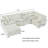 Domoni 6 - Piece Upholstered Sectional-828101890
