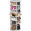Organisateur de chaussures 7 pièces, économise de l'espace, armoire tournante blanche Option 360, 7 pièces, look-128995416