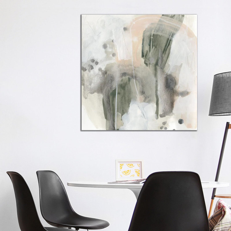 Fissure I by June Erica Vess - Wrapped Canvas Painting, 93.98 cm H x 93.98 cm W