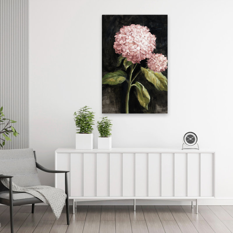 Traditional Hydrangea, 36" H x 24" W