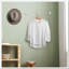 Crochet mural en bois (6 paquets), porte-chapeau mural, porte-chapeau mural, porte-manteau en bois pour suspendre chapeau, serviette, sac, corde blanche-2133512592