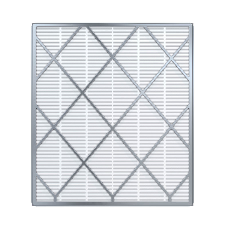 White HEPA Air Purifier Filter with Advanced Odor Lock