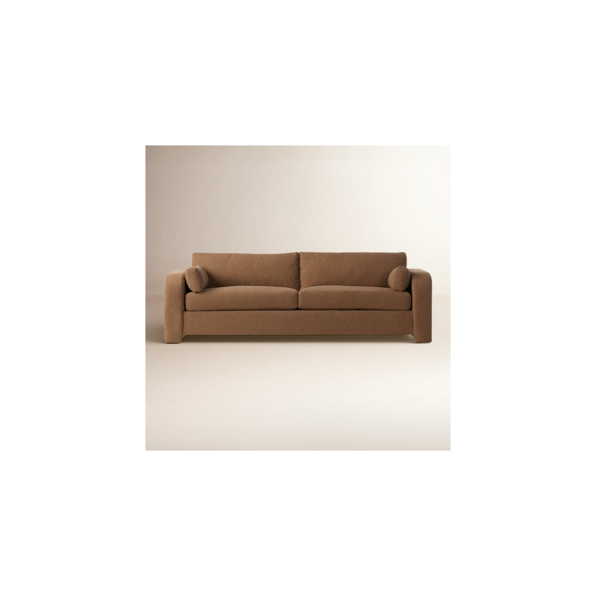 Draper 98" Upholstered Sofa