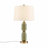 Table Lamp  - Glass Accent Material  Green See Below-1599935352