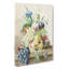 Still Life With Fruit And Flowers by Jean Bernard - Wrapped Canvas-55318557