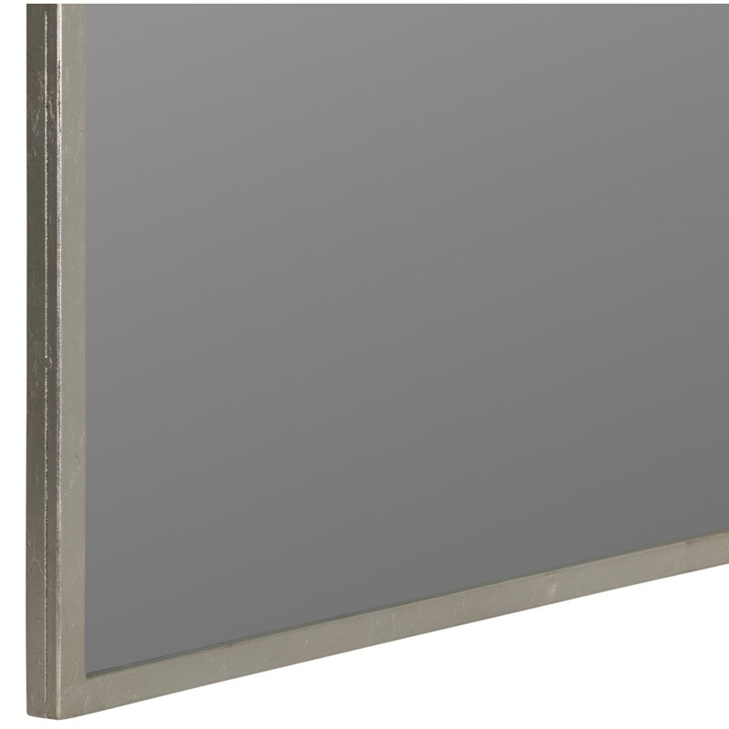 Simone Arch Metal Mirror, Silver