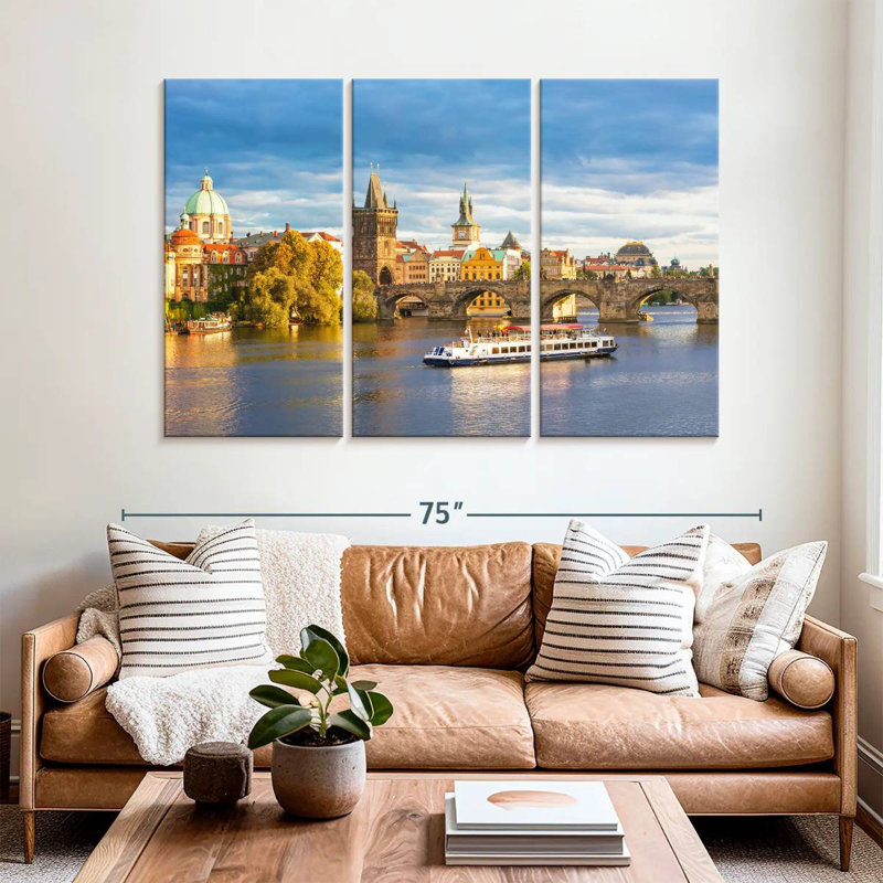 Vue pittoresque de Prague