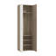 Jasdeep 2 Door Manufactured Wood Wardrobe-430193607