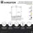 Kingston Brass 60-Inch Acrylic Rectangular 3-Wall Anti-Skid Alcove Tub With Tub Door, Left Hand Drain-108958716-108958713