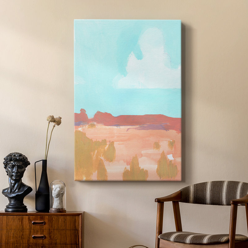Grands espaces ouverts I - galerie sur mesure, H 18 po x l 12 po