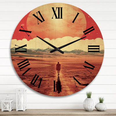 Horloge murale Lucymarie