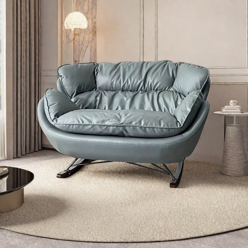 Chaise berçante Nano Technology, Bleu
