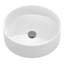 Arvina Vitreous China Circular Vessel Bathroom Sink