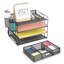Larnakas Metal Desk Organiser