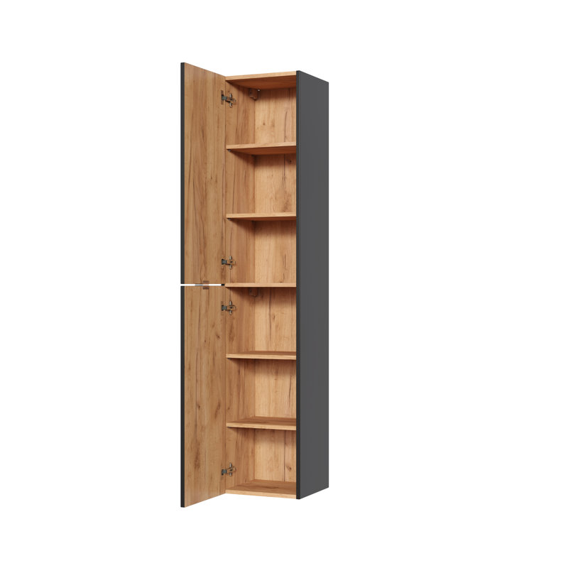 Emmie-Rae Linen Cabinet, Black