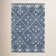 Kota Indigo Handwoven Wool Rug