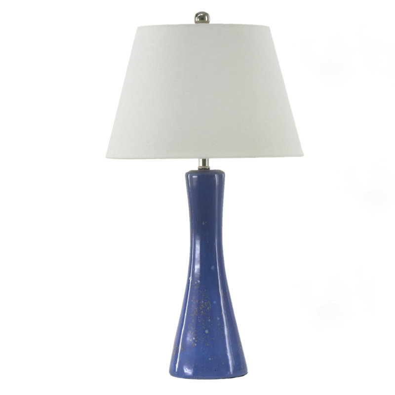 Lampe de table 28 po Stratus, Bleu