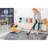Non-Shedding Living Room Bedroom Dining Home Office Stylish and Stain Resistant Area Rug-1722201937