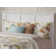 Madison Solid Wood Low Profile Platform Bed with Matching Footboard