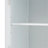 63" Tall Bathroom Storage Cabinet With Glass Doors, Free-Standing, Two Drawers, And Adjustable Shelves, MDF Board, Painted White - For Displaying Your Favorite Items-1458772595