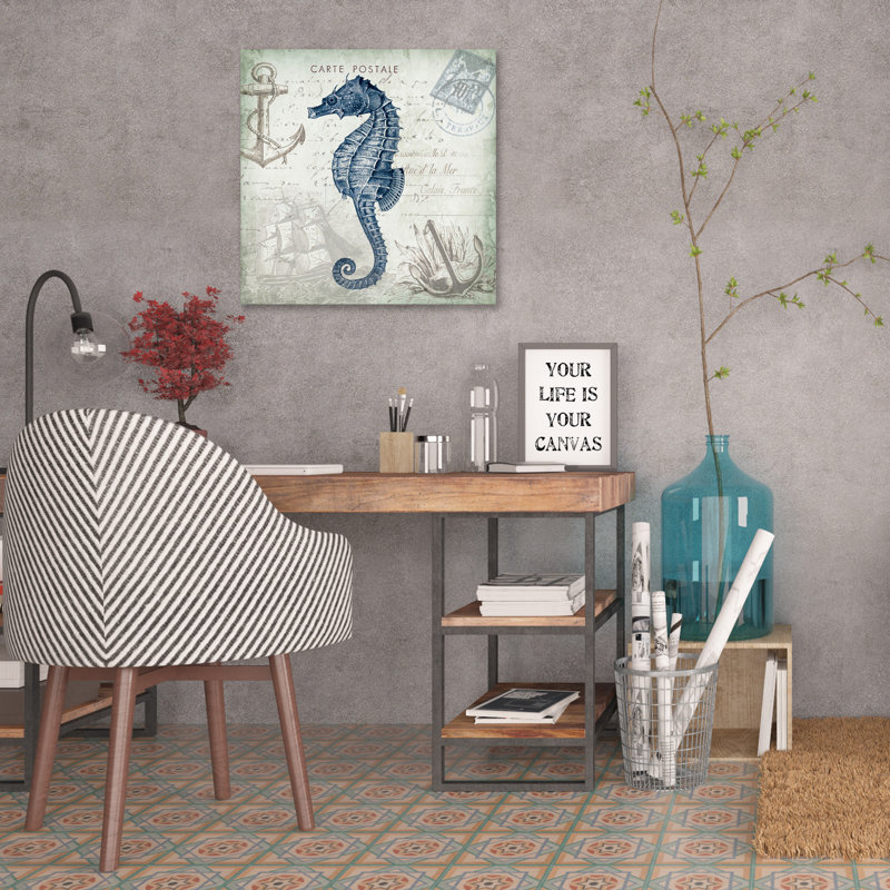 1 Piece Wrapped Canvas Wall Art, 91.44cm H x 91.44cm W