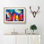 Abstract Art Painting Vol.26 by S.Johnson - Picture Frame Painting Print-55622792-55622790