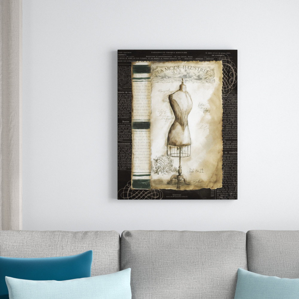 Tre Sorelle Studios - Wrapped Canvas Print