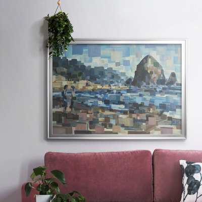Evening In Cannon Beach, reproduction d'art sur toile