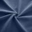 24 - Canapé modulaire en chenille bleu avec options de rangement élégantes