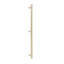 Emtek Select Appliance Pull 24" cc, Rect. Bar Stem & Smooth Pull, Oil Rubbed Bronze-21392322