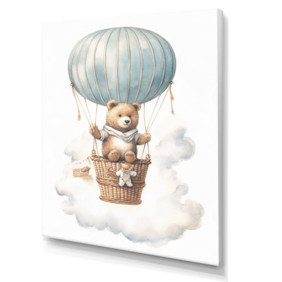 «Nursery Bear Cub Kids Dreams I», reproduction sur toile