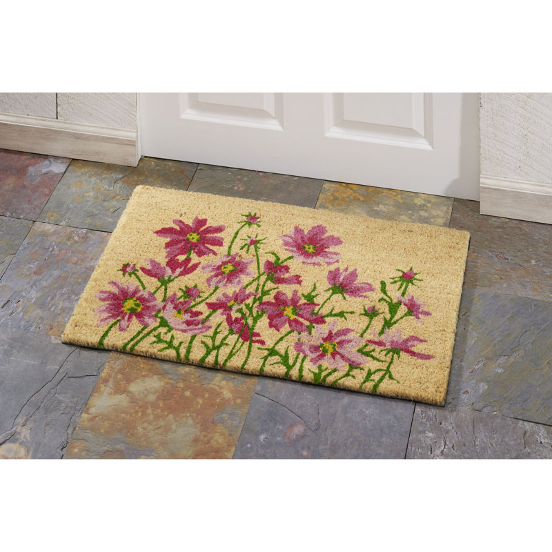 Cosmos Outdoor Doormat