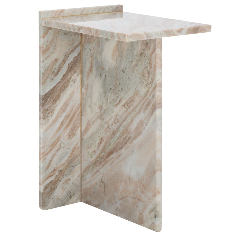 Table d'appoint en marbre Shivianna