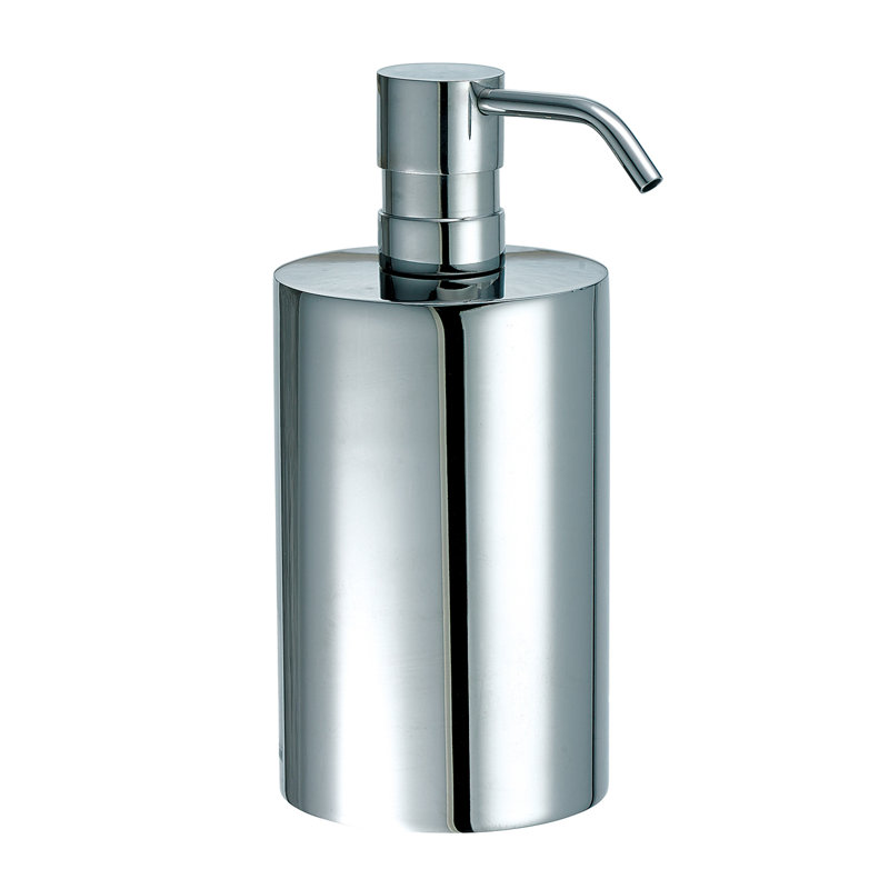 Distributeur de savon fixé au mur Tempo, Satin