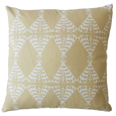 Coussin 100% coton Eamhair