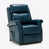 Navy Blue Faux Leather selected