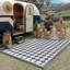 Tapis d'extérieur réversible imperméable à carreaux géométrique Enzo-1605827213-1579376715