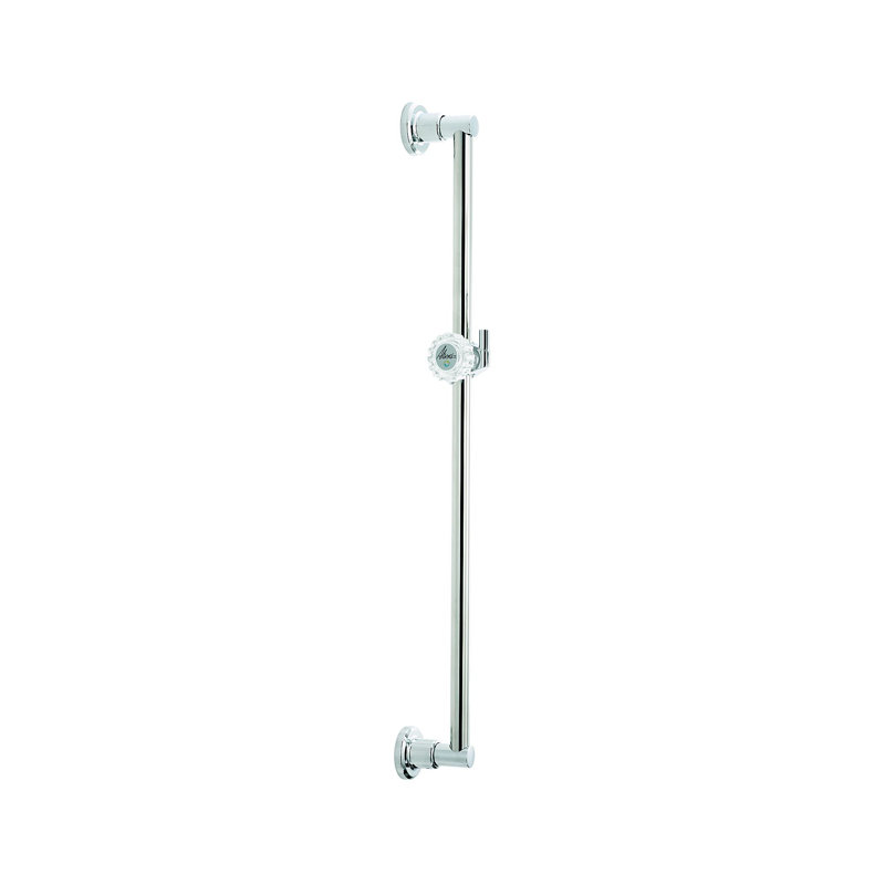 Universal Showering Components 24" Adjustable Pin Mount Wall Bar