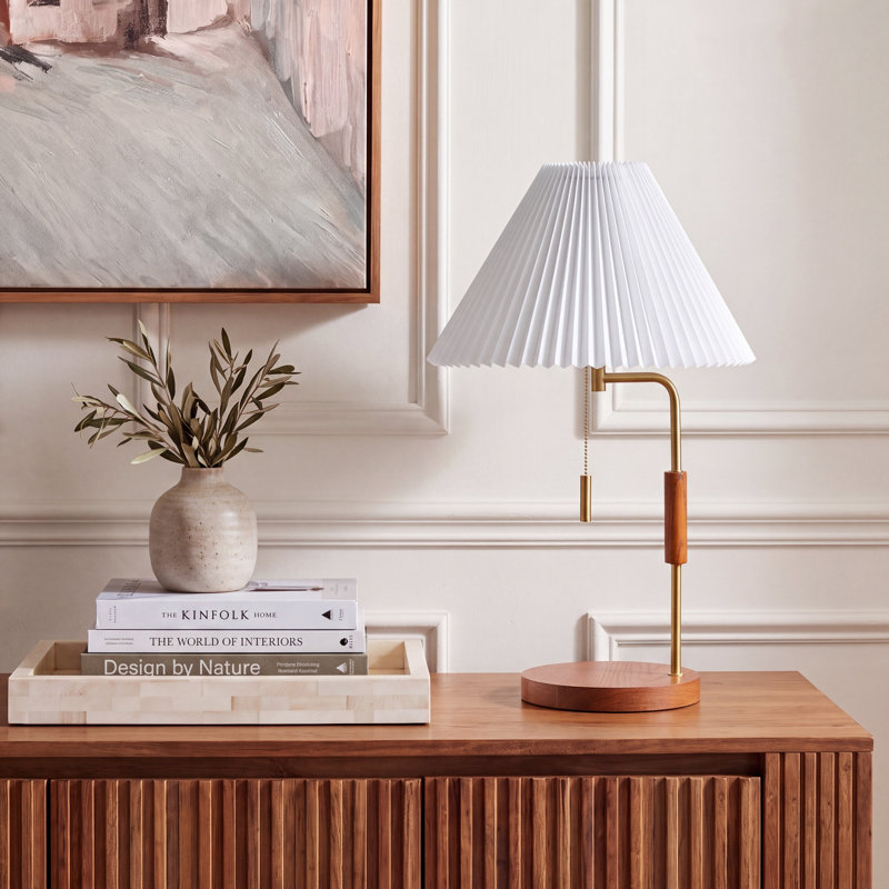 Lampe de table en fer Keare
